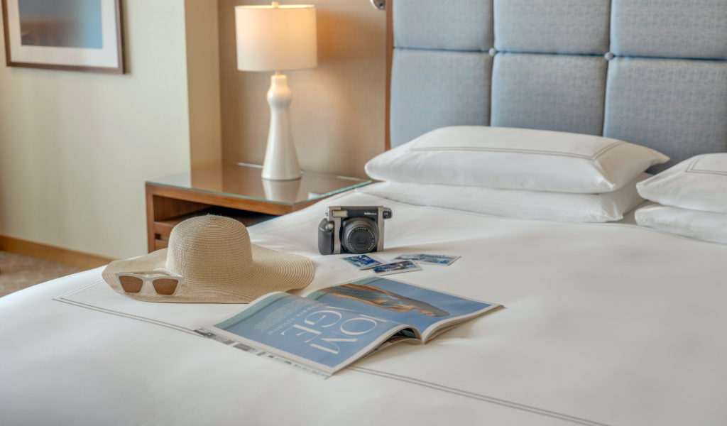 Classic Twin Room at Swissotel Al Ghurair