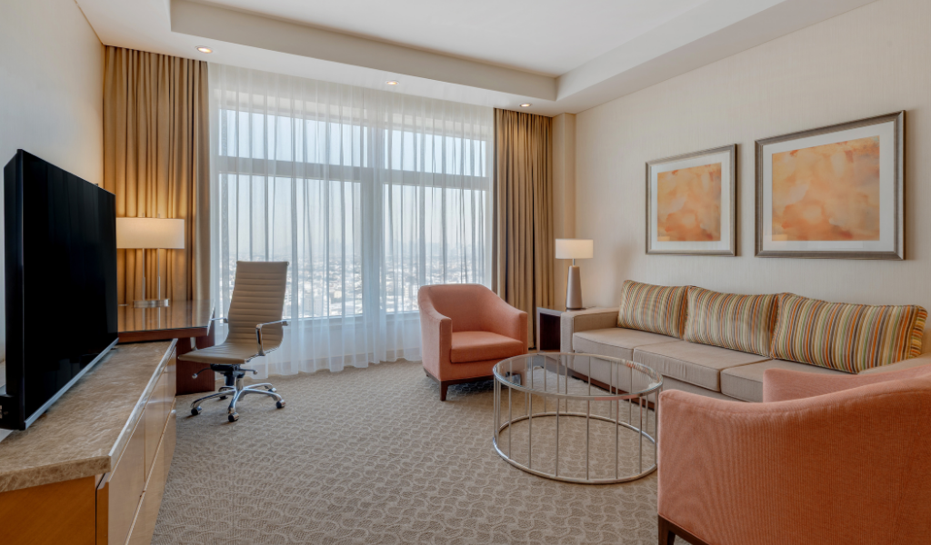 Classic Suite at Swissotel Al Ghurair