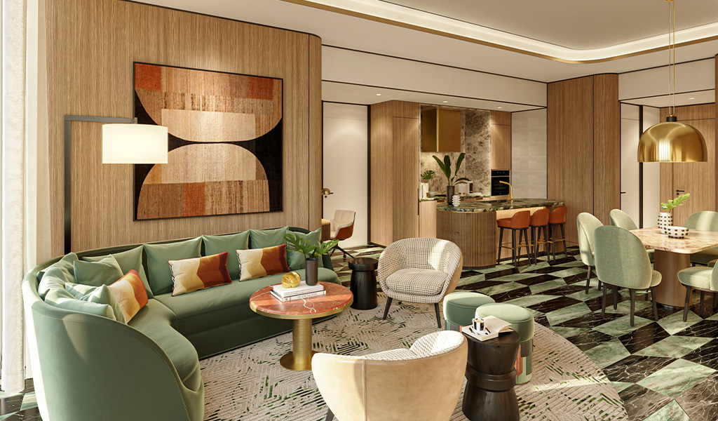 Two-Bedroom Signature Suite