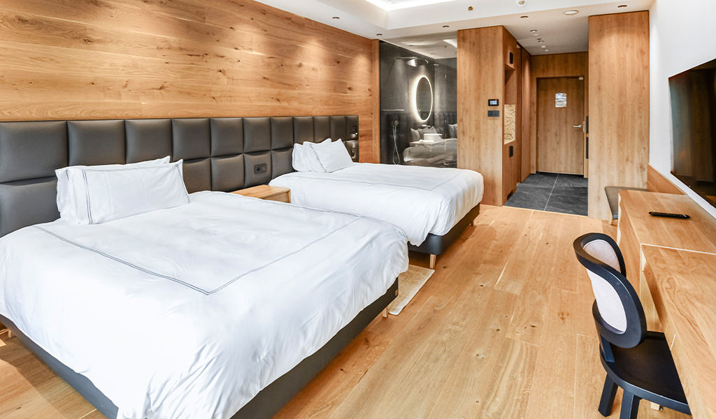 Swiss Advantage Accessible Room